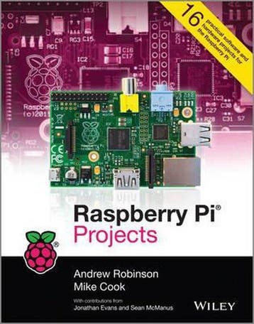Raspberry Pi Projects 9781118555439 Andrew Robinson, Verzenden, Gelezen, Andrew Robinson