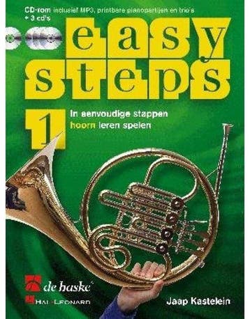 Easy Steps 1 Hoorn 9790035200216 Jaap Kastelein, Verzenden, Gelezen, Jaap Kastelein