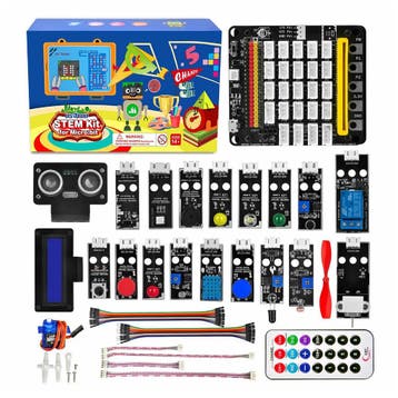 Micro:bit STEM-set voor kids | Tweede kansje | OP = OP, Verzenden, Zo goed als nieuw, Elektronica, Met licht