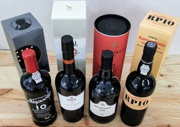 Grahams & Niepoort & Quinta do Noval & Ramos Pinto - 10, Nieuw