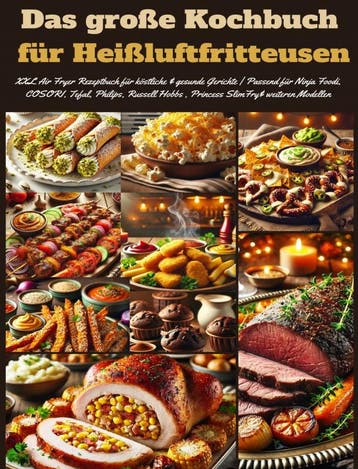 Das Große Kochbuch Für Heißluftfritteusen | Nieuw, Verzenden, Nieuw, Marie Leckerbissen
