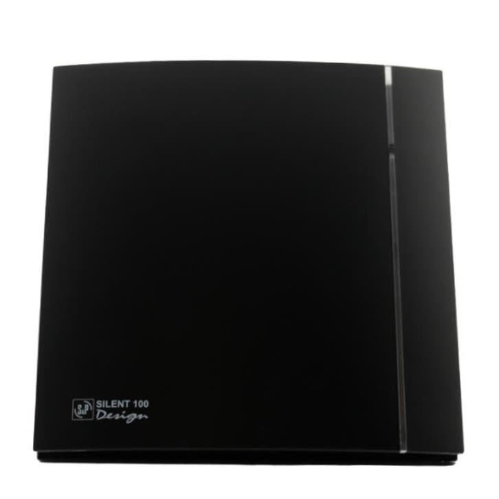 Design badkamerventilator Soler & Palau Silent (100CZ), Doe-het-zelf en Bouw, Ventilatie en Afzuiging, Nieuw, Verzenden