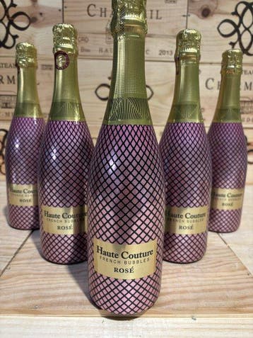 NV - Hautes coutures French bubbles, Crêmant - Bourgogne - 6