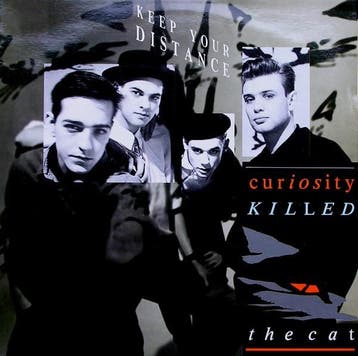 Curiosity Killed The Cat - Keep Your Distance, Verzenden
