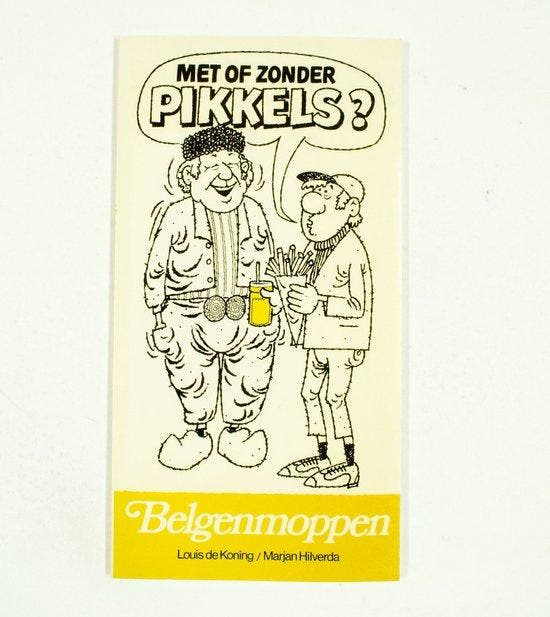 Belgenmoppen / Belgenmoppen / 1 9789025285289 Koning, Livres, BD, Envoi