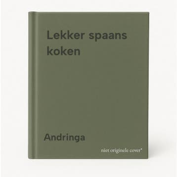 Lekker spaans koken 9789022936399 Andringa, Verzenden, Andringa