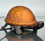 Nachtlampje - Metaal, Glas - Schildpadlamp