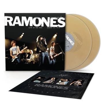 Ramones - Live At the Roxy, 8/12/76 (2LP, Coloured, 2026), Verzenden, Nieuw in verpakking