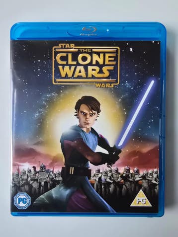 STAR WARS THE CLONE WARS (IMPORT WITHOUT DUTCH SUBS)