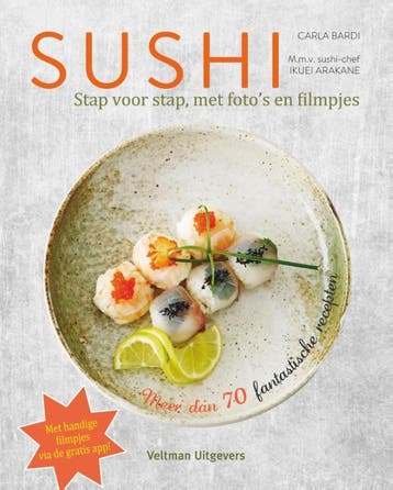 Sushi 9789048311798 Carla Bardi, Verzenden, Carla Bardi