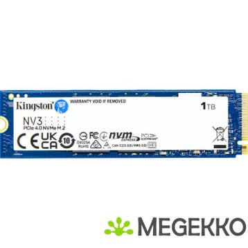 Kingston SSD NV3 1TB, Verzenden, Nieuw