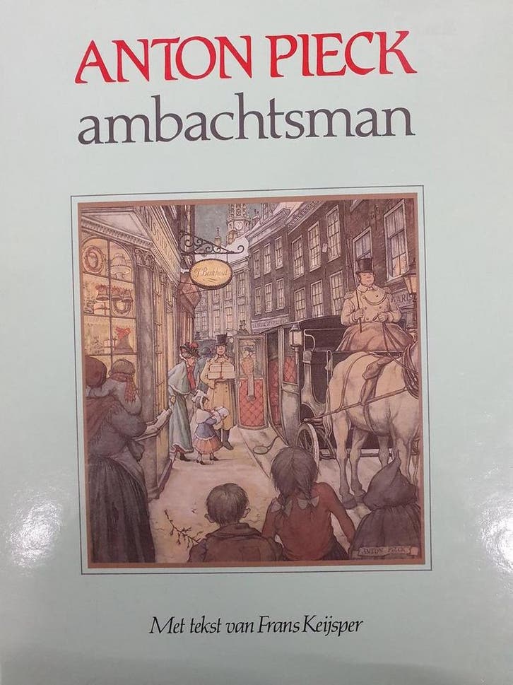 Anton Pieck 9789060912775 Max Pieck, Livres, Livres Autre, Envoi