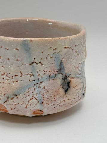 Seto Kurogama - Chawan - Keramiek - Shino Chawan