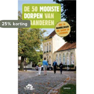 De 50 mooiste dorpen van Vlaanderen 9789020975741, Boeken, Verzenden, Zo goed als nieuw, R. Declerck