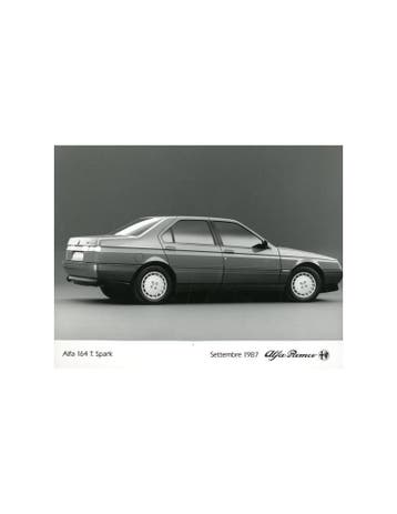 1987 ALFA ROMEO 164 TWIN SPARK PERSFOTO, Ophalen of Verzenden
