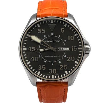 Hamilton - Khaki Aviation - Pilot Day Date AT H647150 -