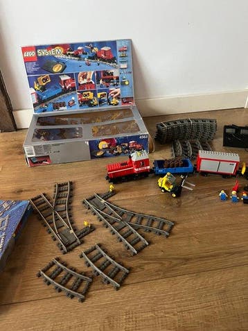 Lego Set - Train, Ville - 4563 en 4531
