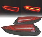 Feux Arrière Pour Porsche 911 997 09-12 Led Rouge Blanc, Verzenden