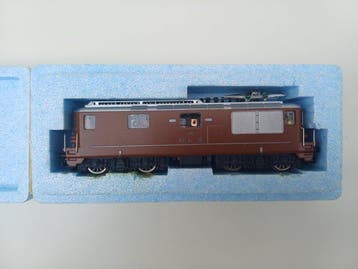 HAG H0 - 181 - Elektrische locomotief (1) - Re 4/4 #261 -, Nieuw