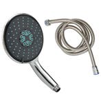vidaXL Handdouche multifunctioneel met slang van 1,5 m, Verzenden, Nieuw