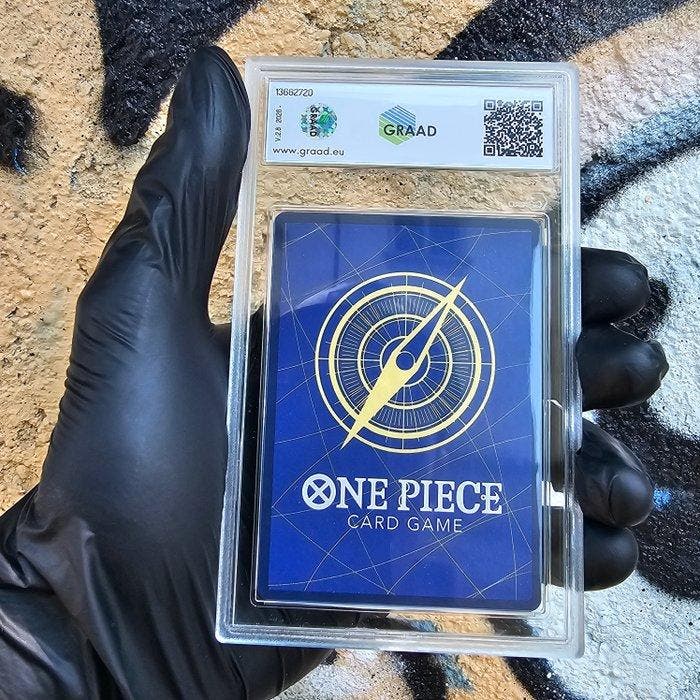 One Piece Graded card - One Piece - Monkey.D.Luffy P-001, Hobby en Vrije tijd, Verzamelkaartspellen | Overige