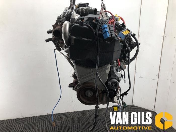 Motor Renault Clio O282603, Auto-onderdelen, Motor en Toebehoren