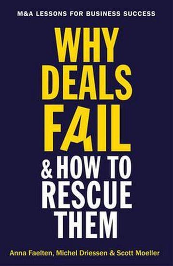 Why Deals Fail and How to Rescue Them 9781781254530, Verzenden, Anna Faelten