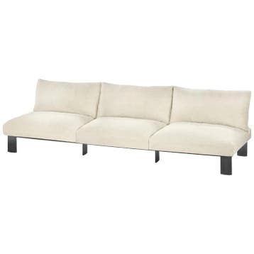 Serax 3-zitszetel Indoor Ivoor - Nieuw in verpakking -, Verzenden, Klassiek, Nieuw, Minder dan 150 cm