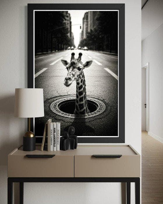 Rudy barret - Urban Mirage - XL, Antiek en Kunst, Kunst | Designobjecten
