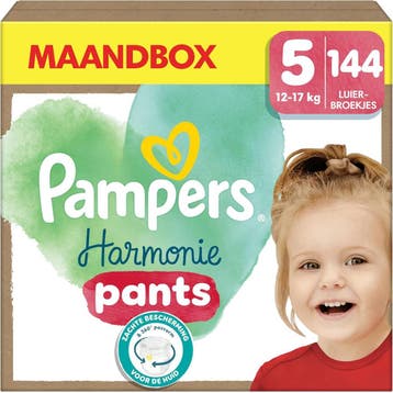Pampers Harmonie Maat 5 | Tweede kansje | OP = OP (luiers), Kinderen en Baby's, Verzenden, Zo goed als nieuw, Overige typen