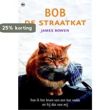 Bob de straatkat / Bob / 1 9789044337440 James Bowen, Verzenden, Gelezen, James Bowen