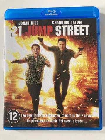 21 JUMP STREET (BLURAY), Gebruikt