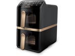 Philips 4000 series - Gestapelde Airfryer - 10 liter - 2, Elektronische apparatuur, Verzenden, Zo goed als nieuw