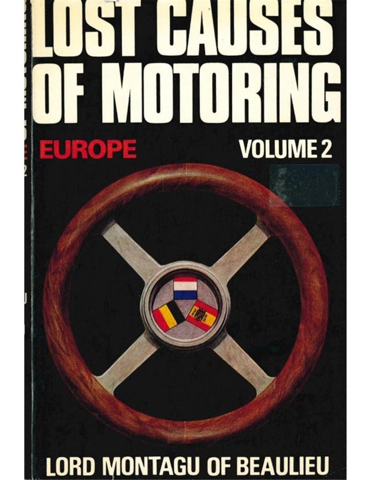 LOST CAUSES OF MOTORING EUROPE (VOLUME 2), Boeken, Auto's | Boeken