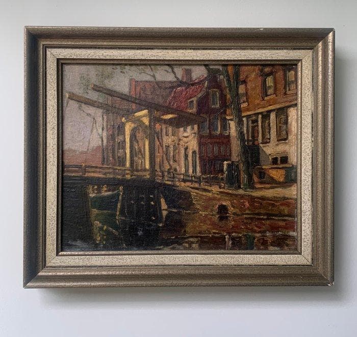 Hollandse school (XX), Cirkel van Ben Viegers (1886-1947) -, Antiek en Kunst, Kunst | Schilderijen | Klassiek