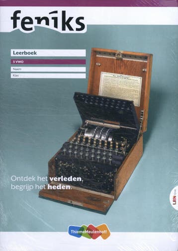 3 vwo / Feniks / Leerboek 9789006998801, Boeken, Overige Boeken, Verzenden, Zo goed als nieuw