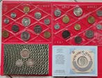 Italië. - FDC - 5000 , 500, 200 , 100 Lire Argento . Anni