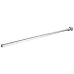 vidaXL Stabilisatiestang voor badwand 70-120 cm roestvrij, Doe-het-zelf en Bouw, Verzenden, Nieuw