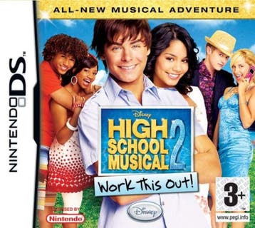 Disney High School Musical 2 Work This Out! (Losse Cartri..., Ophalen of Verzenden