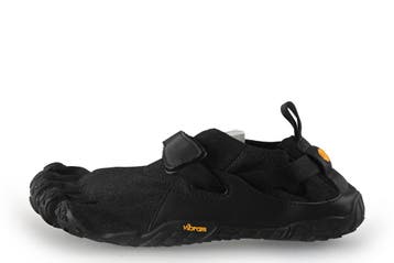 Vibram Sandalen in maat 41 Zwart, Sandalen, Verzenden, Zwart, Zo goed als nieuw