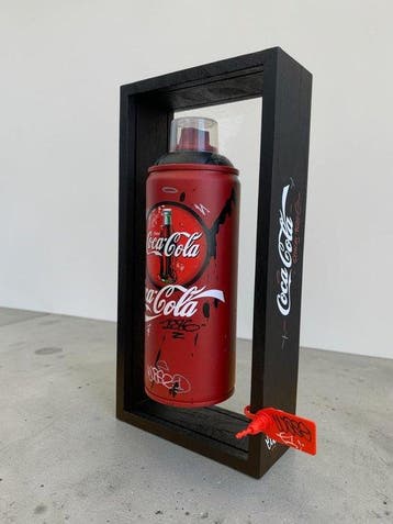 WASE - Speelgoed figuur AÉROSOL SPRAY COCA COLA 18/100 -