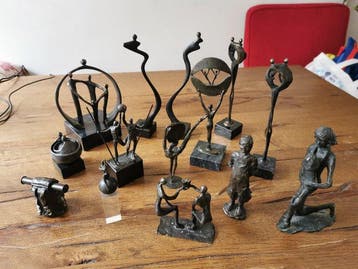Collectie merkartikelen - beelden Corry Ammerlaan - Artifort