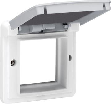 Cadre Dadaptateur À Charnière IP55 45x45mm Pour Modules De, Bricolage & Construction, Verzenden