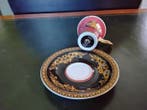 Rosenthal - Versace - Tasse et soucoupe (3) - Porcelaine