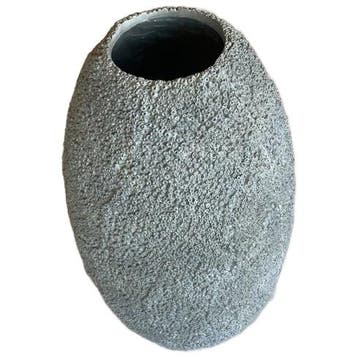 101 Copenhagen Beehive Tall Vase, Big - Dark Grey - Vaas, Verzenden