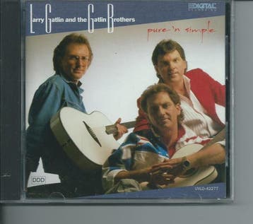 Larry Gatlin &amp; The Gatlin Brothers - Pure N Simple, Verzenden