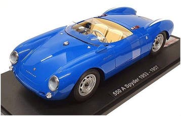 KK Scale 1:12 - Voiture de sport miniature - Porsche 550 A, Nieuw