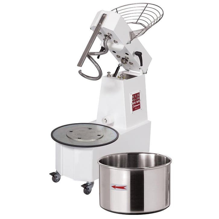 Spiraalkneder | Op Wielen | 33L | 2 Snelheden | 400V |, Zakelijke goederen, Horeca | Keukenapparatuur, Nieuw in verpakking, Verzenden