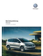 2019 VOLKSWAGEN SHARAN INSTRUCTIEBOEKJE DUITS, Autos : Divers, Modes d'emploi & Notices d'utilisation