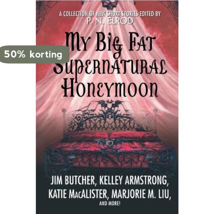 My Big Fat Supernatural Honeymoon 9780312375041 Jim Butcher, Livres, Langue | Anglais, Envoi
